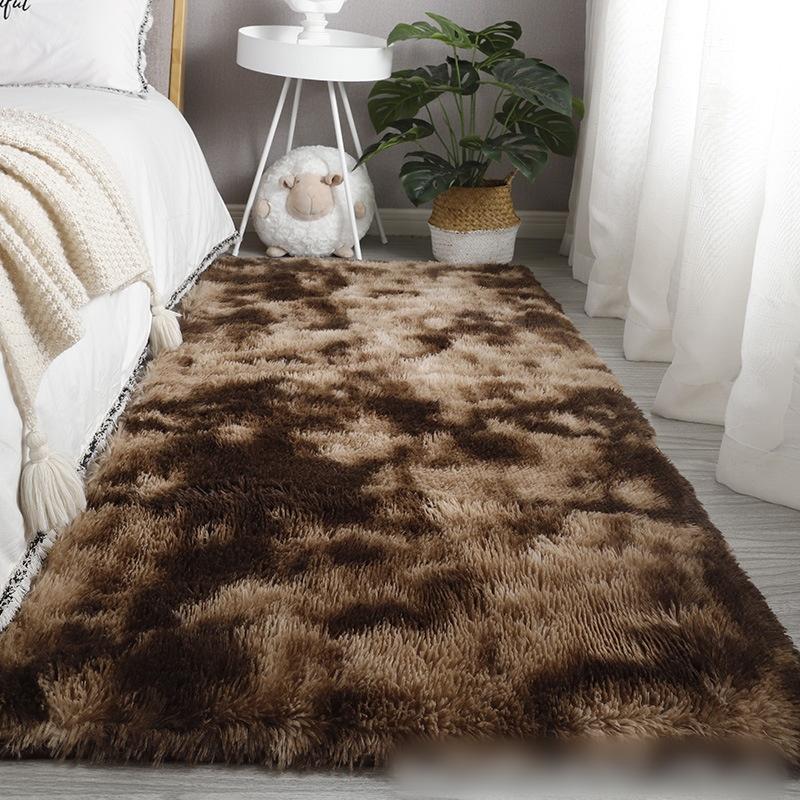 Hot Selling Fluffy Shaggy Antimicrobial Carpet Soft Safety Mats for Children Decor Area Rugs Carpet Floor Mat