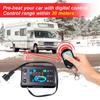 Car Accessories - Car Air Diesel Parking Heater LCD Monitor Switch Motherboard Harness 12V 5KW 5 Buttons For Vehicles Heating Replacement