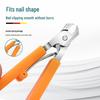 Large Anti-Splash Oblique Nail Clippers for Thick and Ingrown Nails - Household Pedicure Tool