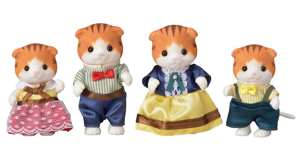 Кошка-кукла Sylvanian Families [Мать-клен] Ni-98