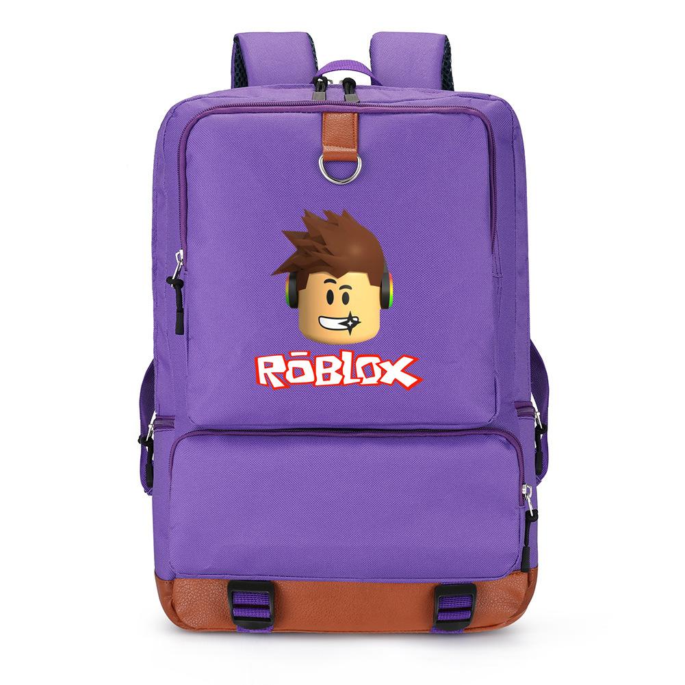 Виртуальный мир Roblox Игры Мужские и Женские Рюкзаки Рюкзаки Студенческие Школьные Сумки Дорожные Сумки Компьютерные Сумки