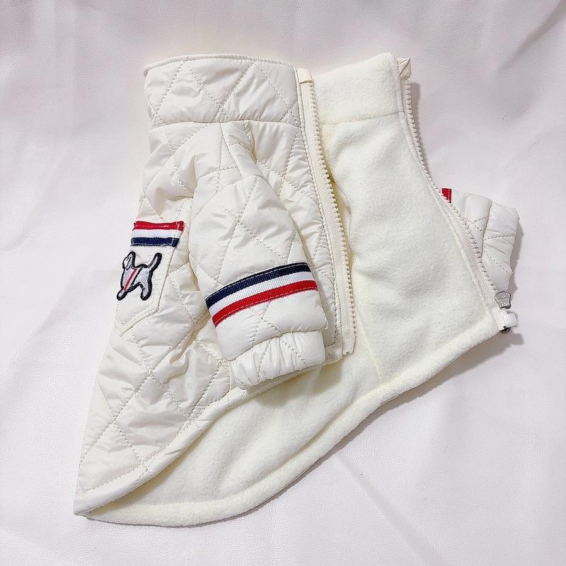 Designer Pet Dog Jacket,Winter Padded Warm Coat for Small Medium Dogs,Classic Design Puppy Clothing Outfits For Cold Weather