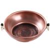 Copper Offering Plate Exquisite Design Retro Home Decoration Incense Ash Container Multi-Use Tribute Offering Burner