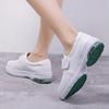 Sneakers Woman Nurse Clogs Shoes Nursing Women Summer Shoe Female Solid White Work Flats Walking Soft Non Slip Hospital Nurse Flats