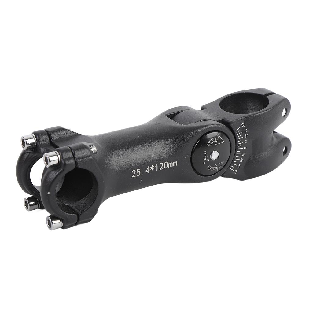 Вынос руля регулируемый 60 градусов из алюминиевого сплава для модификации горного велосипеда