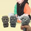 Забавный камень с человеческим лицом, эмоциональные шарики, игрушки-фиджет, сжимаемый мяч для снятия стресса, игрушки-антистресс для детей и взрослых, выпучивающие глаза