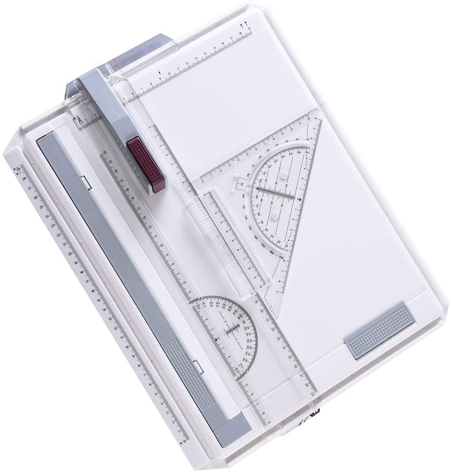 ETRAVEL A4 Drawing Drafting Desktop Drawing Drafting Drafting Ruler Office Office Drawing Board, Table, Architecture, Board, Supplies, Tools,