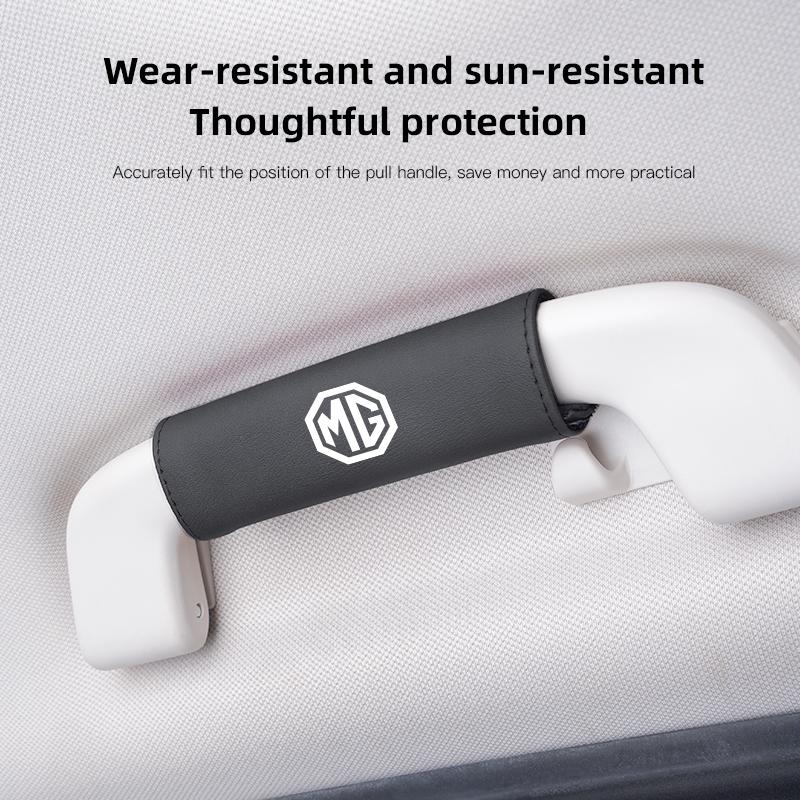 Car Roof Handle Protective Cover Cars Interior Accessories For MG ZS MG5 GS HS GT ZST MG3 MG6 MG7 Hector ZX EZS EHS MG3X-Cross XX333
