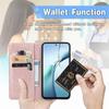 Mandala Embossed Leather Wallet Flip Case for Samsung Galaxy Note 20 Ultra Xcover 7 M53 M33 M15 M36 5G Card Slots Cover