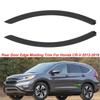 Plastic Car Rear Door Edge Wheel Eyebrow Molding Trim for Honda CR-V CRV 2012 2013 2014 2015 2016 75390-T0A-A01 75395-T0A-A01