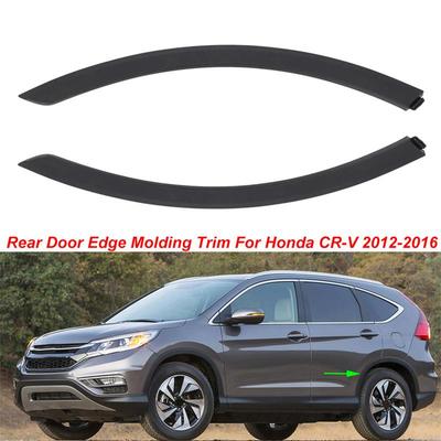 Пластиковая накладка на заднюю дверь автомобиля, молдинг для Honda CR-V CRV 2012 2013 2014 2015 2016 75390-T0A-A01 75395-T0A-A01