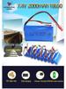 7.4V 18650 2000mAh Lithium Battery Pack for High-Speed Remote Control Off-Road Car 