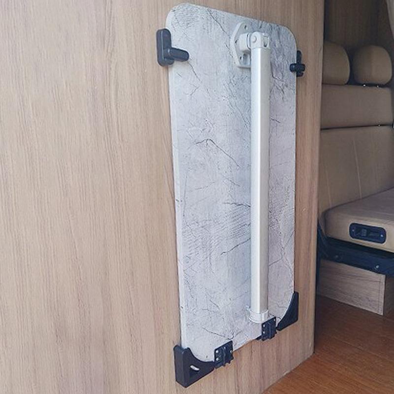 Принадлежности для автофургонов, комплектная настольная доска, пряжка для прицепа, складной уличный настольный шкаф, доска, поворотный замок
