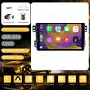 Autoradio stéréo Android 16 pour SUZUKI Splash Ritz OPEL Agila 2008 - 2014, lecteur multimédia BT, radio de voiture avec CarPlay sans fil