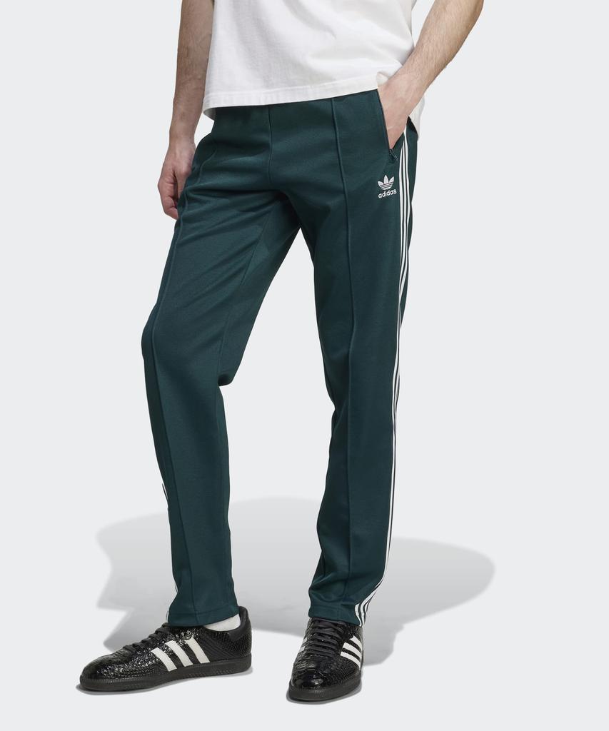 adidas Спортивные брюки Beckenbauer - Aura Ivy: Белый / Jy1275