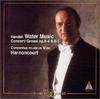 CD HARNONCOURT - HANDEL:WATER MUSIC,CINCERTO GROSSO Japan ObiClassical Used