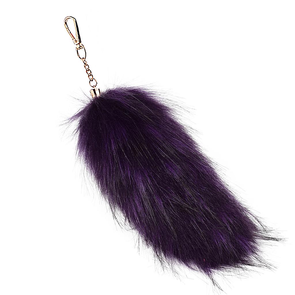 Модный брелок с имитацией лисьего волоса, хвоста, сумки, кулона, ювелирных изделий, плюшевых комиксов, шоу, реквизита для выступлений COS, фабрики