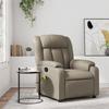 VidaXL Reclining Massage Armchair, Chair with Footrest, Seat with Backrest and Armrests Living Room, Modern, 373573