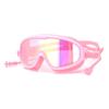Детские водонепроницаемые очки для плавания с защитой от запотевания и УФ-лучей - Большая оправа, Профессиональные для дайвинга для мальчиков и девочек