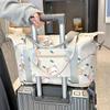 Органайзер для путешествий большой вместимости с разделением на сухое и мокрое - Идеально подходит для коротких поездок