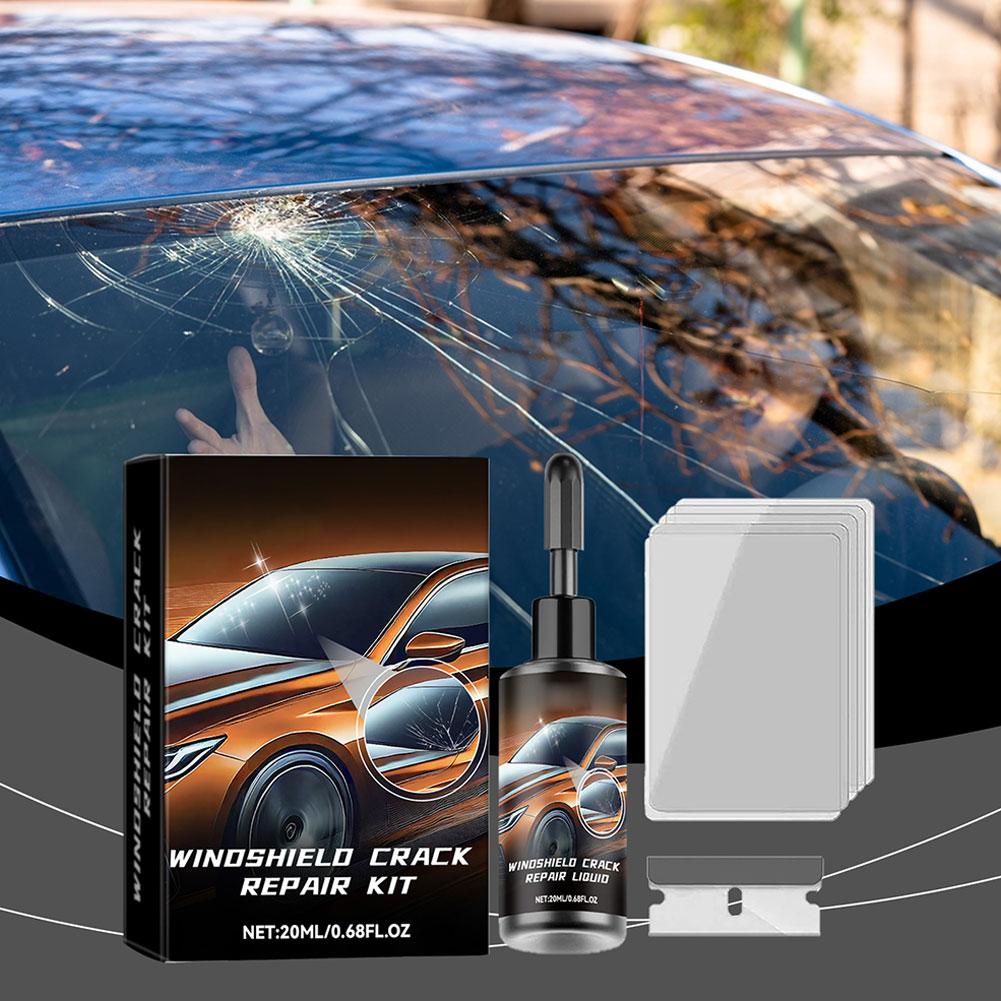 Жидкость для ремонта трещин лобового стекла, смола для ремонта автомобильных стекол, инструмент для царапин, набор для отверждения стекла, инструмент для обслуживания стекла, клей, трещина R A3W9