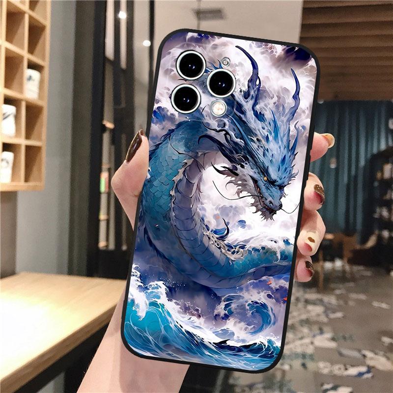 Чехол для телефона Dragon Art для iPhone Samsung Galaxy Redmi Xiaomi Oppo OnePlus Note SA 7 8 9 10 11 12 13 14 20 21 22 23 53 54 Pro Max Plus Ultra TPU Soft