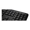 Ensemble clavier et souris Microsoft Ensemble clavier et souris ergonomique filaire USB - Microsoft Ergonomic Desktop - Noir