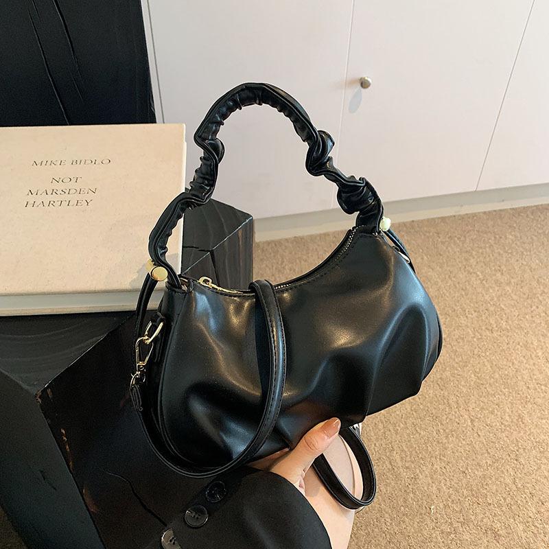 Сумка-пельмень через плечо, женская летняя новая модная простая наплечная сумка, высококлассная портативная женская сумка