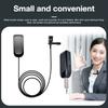 Беспроводной микрофон 2,4 г, гарнитура, микрофон для усилителя голоса, динамик, караоке, компьютерное обучение, встречи, йога, пение