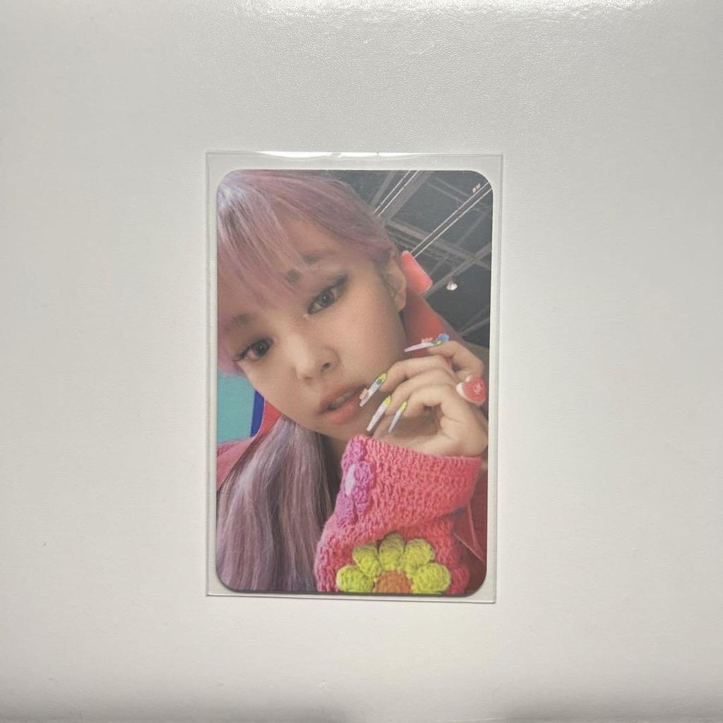 [USED] BLACKPINK Jennie Welcoming Collection Trading Card