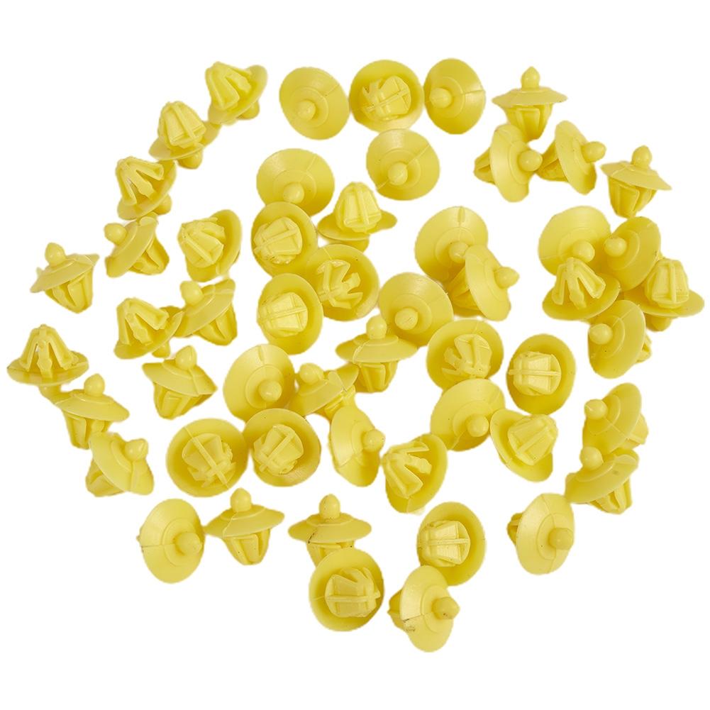 Car Clips Accessories Replacement Parts High Toughness Fasteners Plastic