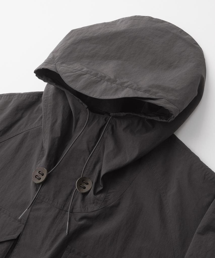 Another Office Legacy Mountain Coat (Coal)
