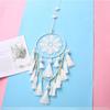 Handmade Dream Catcher Wind Chimes Home Hanging Craft Gift Dreamcatcher Ornament Car Hanging Bedroom Decoration Atrapasueños