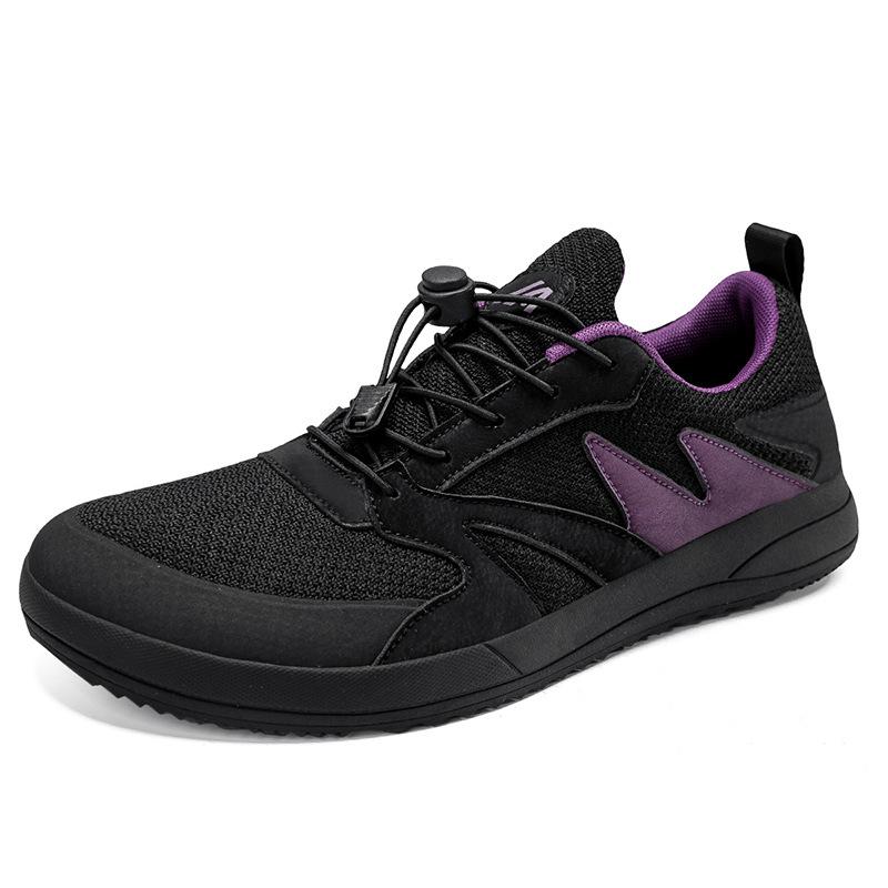 Босоножки на широкой подошве, обувь для активного отдыха, свободная спортивная обувь для женщин, большие размеры, широкая подошва, повседневная обувь для всех сезонов, походная обувь для пар, мужская обувь