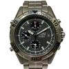 Б/у часы Seiko SEIKO общий вес прибл.. 81 г Титан Титан Кварц Серый циферблат 7T32-7H40 Мужские