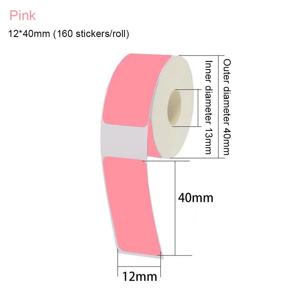 Thermal Sensitive Paper Thermal Sensitive Paper Tags for P15/P12/P11/D30/D32/D35/Q30
