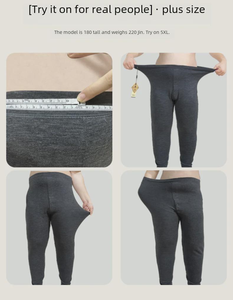 Мужские двухсторонние теплые облегающие брюки из плотного немецкого бархата, большие размеры для людей среднего и пожилого возраста, осенняя одежда