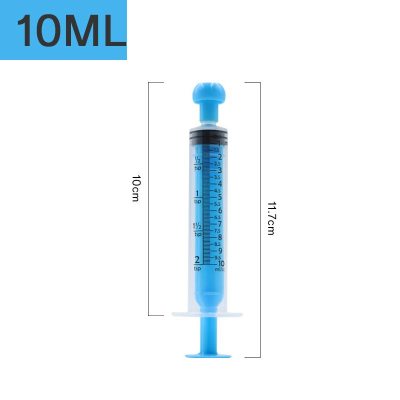 5Pcs Measurement Syringe With Cap, For Scientific Labs, Liquid Dispensing, Pet And Party Supplies, Oral Liquid 5Cc/5Ml-10Cc/10Ml