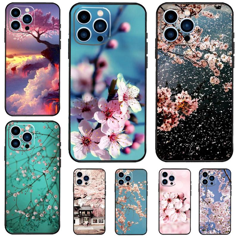 Japan Flower Cherry blossoms Case For Honor Magic 8 6 7 Pro Honor 400 200 70 90 Lite X8b X8c X9a X9b X9c X9d Win RT Cover