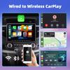 Wireless CarPlay Android Auto Adapt For Wired CarPlay Display To Wireless 2in1 Smart Box For Mazda Toyota Mercedes Peugeot Volvo