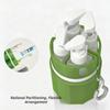 4in1 Travel Bottles Set Refillable Travel Dispenser Bottle  For Smooth Wall Surfaces