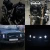7-дюймовая светодиодная фара для мотоцикла Yamaha Harley Road King Jeep Wrangler Jk Led Headlight Cafe Racer Аксессуары для мотоциклов