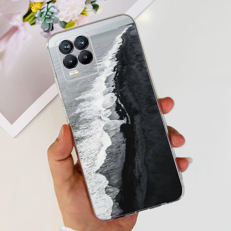 For Realme 8 Case Realme 8 Pro Realme8 5G 4G Fashion Cool Pattern Soft Silicone TPU Phone Back Cover