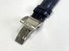 L0CA014J0 SEIKO Механический Ремешок из Натуральной Кожи 20 мм с Телячьей Кожей Темный для Пряжки, Тисненый, Синий, SARG015/6R15-02V0 (Доставка Nekoposu)