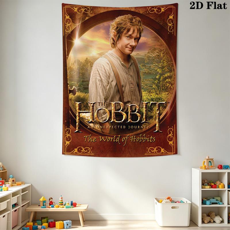 The Hobbit Journey Tapestry Wallmounted Background Cloth Soft Background Wall Hanging Cloth Wall Covering Decoration