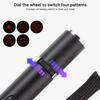 Pet Fungus Detection Waterproof UV Flashlight Cat Moss Tinea Light 365NM UV Black Mirror Skin Ultraviolet Light Wood's Lamp