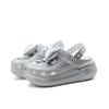 Crocs Классические сабо сандалии унисекс балет серебристо-белые