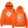 Autumn Fashion Men's Women's Hoodies Hip Hop 444 Printing Unisex Fashion Pullover Long Sleeves Loose Casual Vintage Sweatshirts