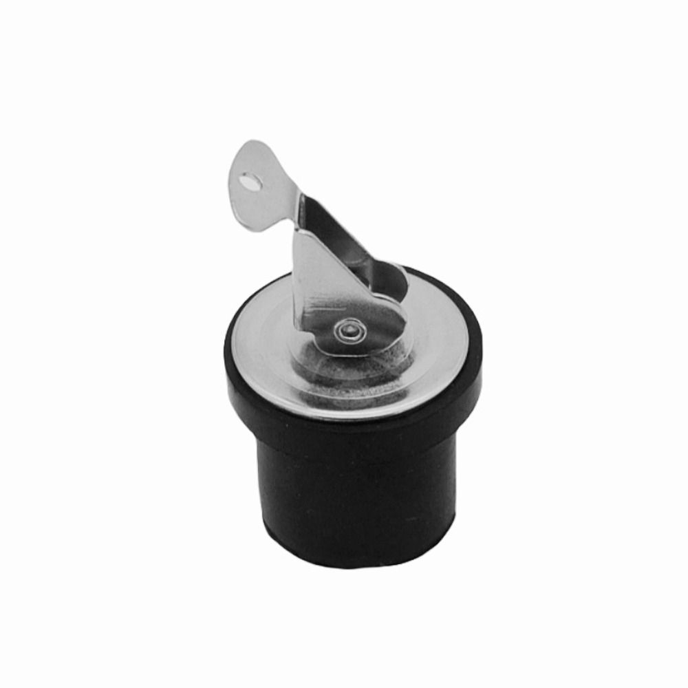 Yacht Rubber Seal Plug Boat Accessories Stainless Steel Screw Type Plug Compression Drain Plug