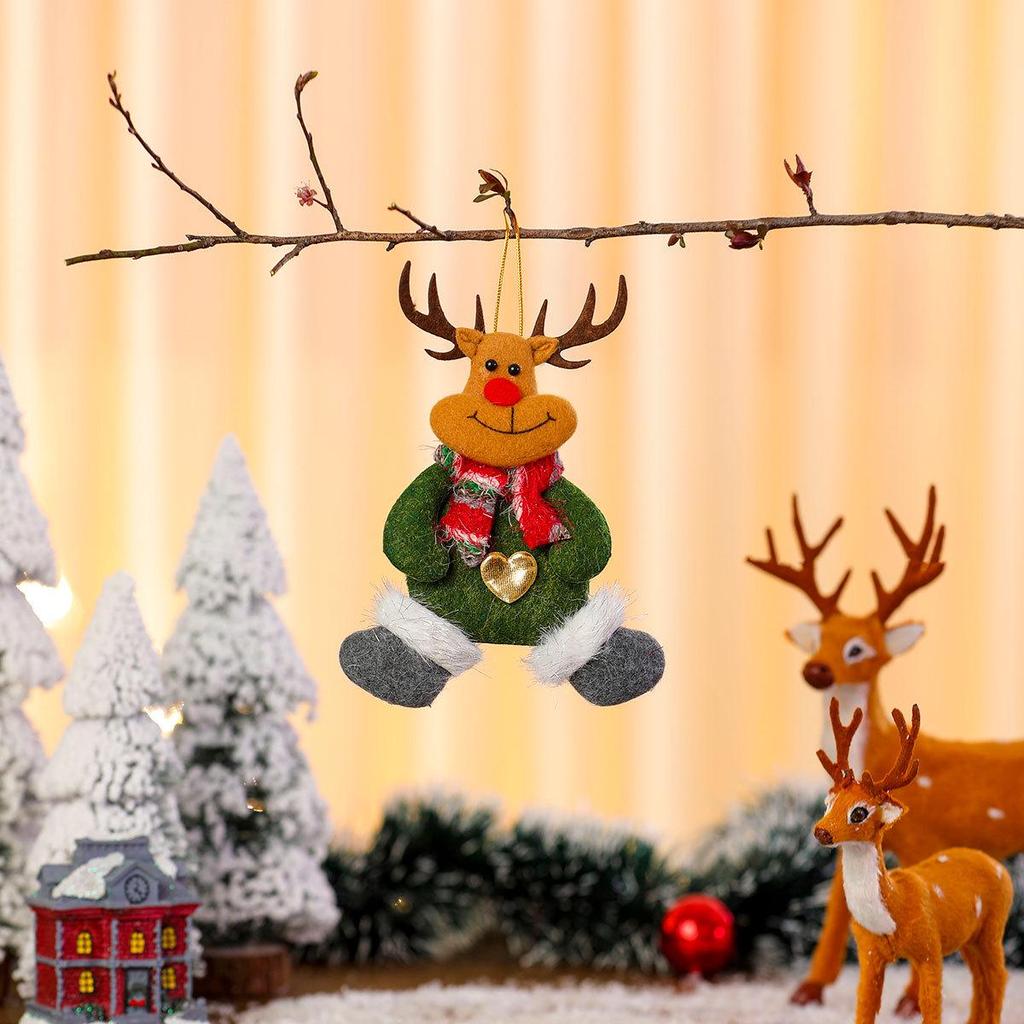 Коллекция новых тканевых кулонов 2025: Рождественские украшения и маленькие подарки